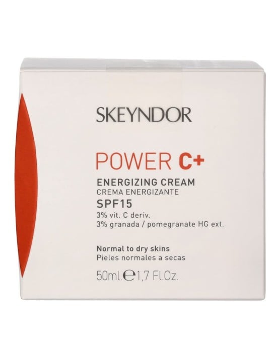 Skeyndor Power C+ Energizing Cream SPF15. 