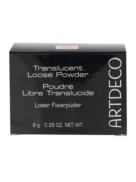 Artdeco Translucent Loose Powder 8g Numero 05 Translucent Medium