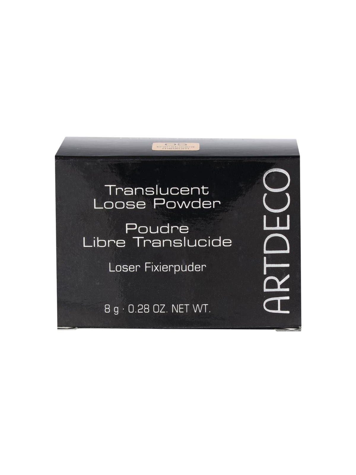 Artdeco Translucent Loose Powder 8g Numero 05 Translucent Medium