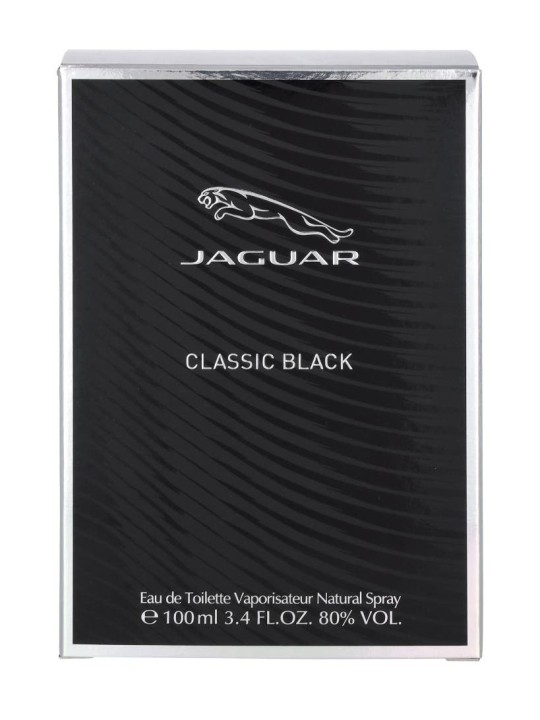 Jaguar Classic Black eau de toilette Spray uomo 100ml