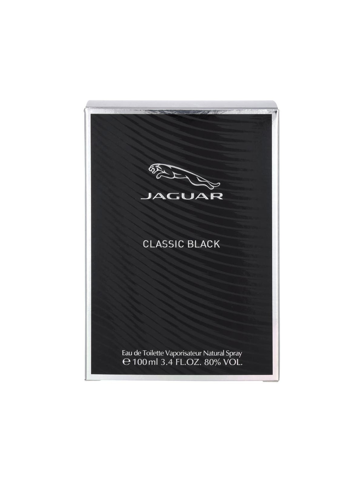 Jaguar Classic Black eau de toilette Spray uomo 100ml