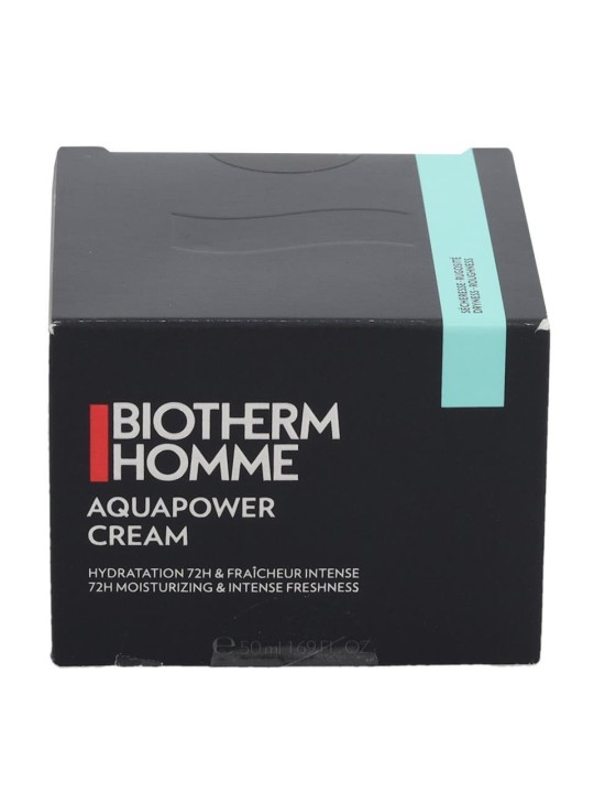 Biotherm Homme Aquapower Cream 72H uomo 50ml