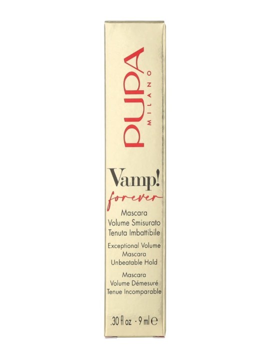 Pupa Vamp! Forever Mascara 9g Numero 111 Forever Black