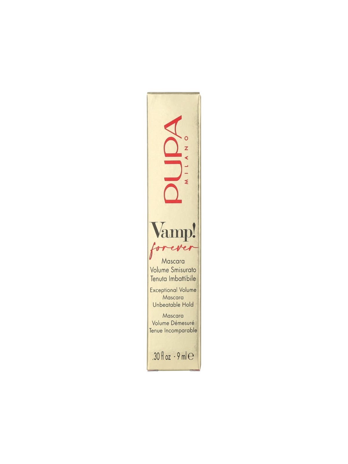 Pupa Vamp! Forever Mascara 9g Numero 111 Forever Black