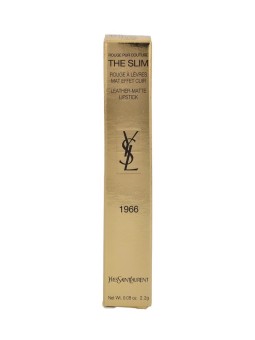 YSL Rouge Pur Couture The Slim Leather Matte Lipstick 2,2g Numero 1966 Rouge