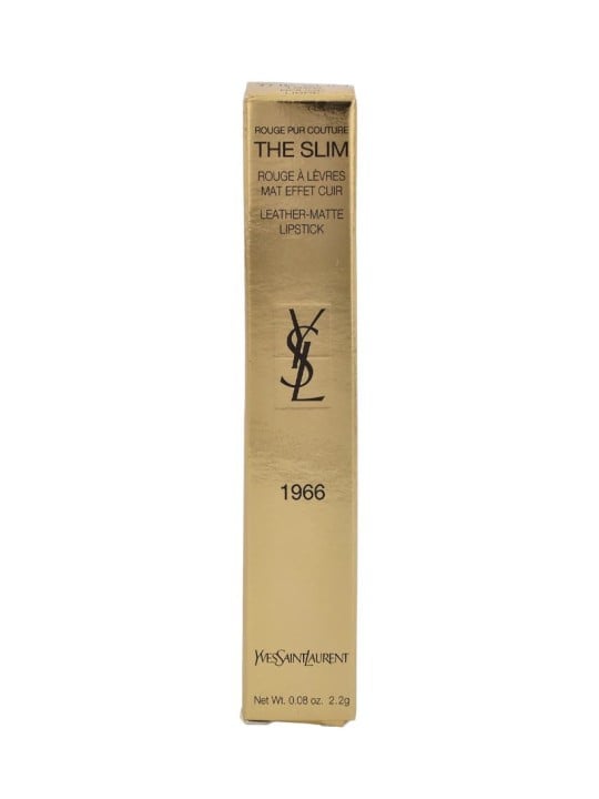 YSL Rouge Pur Couture The Slim Leather Matte Lipstick 2,2g Numero 1966 Rouge