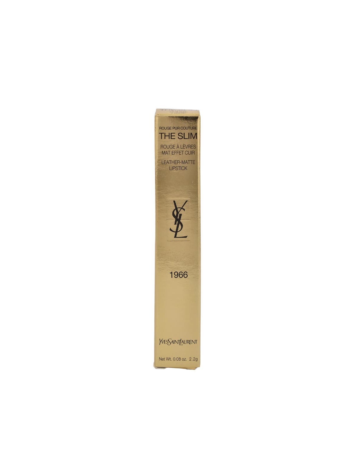 YSL Rouge Pur Couture The Slim Leather Matte Lipstick 2,2g Numero 1966 Rouge