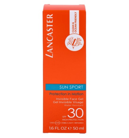 Gel solare invisibile viso SPF30 50ml unisex Lancaster