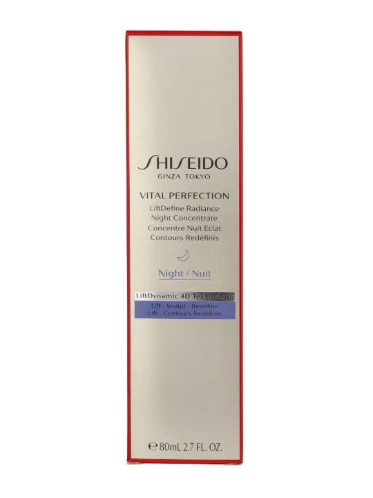 Shiseido Vital Perfection LiftDefine Night Concentrate 80ml