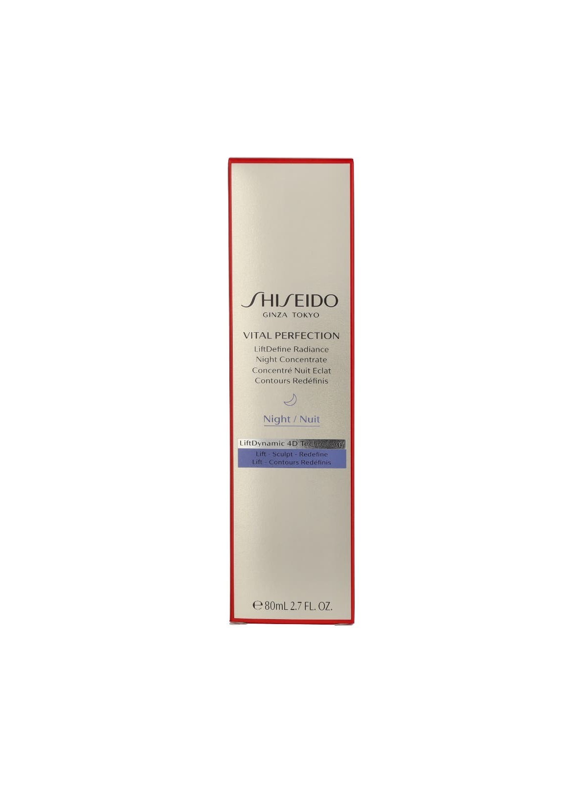 Shiseido Vital Perfection LiftDefine Night Concentrate 80ml