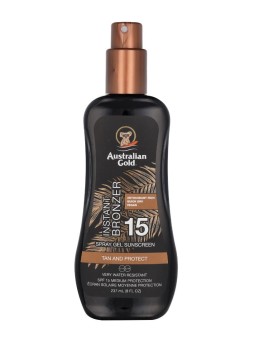 Australian Gold Spray Gel Instant Bronzer SPF15 237ml