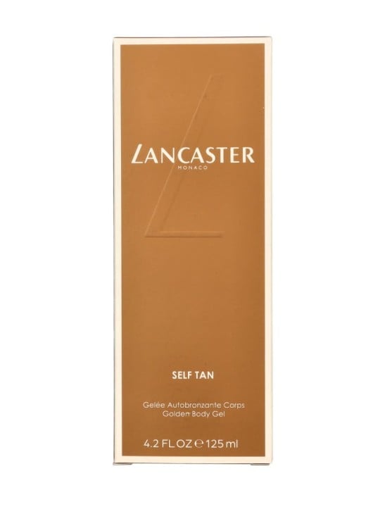 Lancaster Self Tan Golden Body Gel 125ml