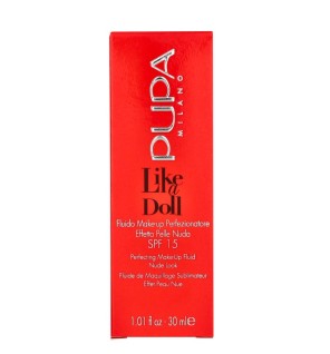 Pupa Like A Doll Perfecting Make-Up Fluid SPF15 30ml Numero 050 Sand