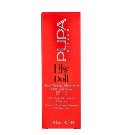 Pupa Like A Doll Perfecting Make-Up Fluid SPF15 30ml Numero 050 Sand