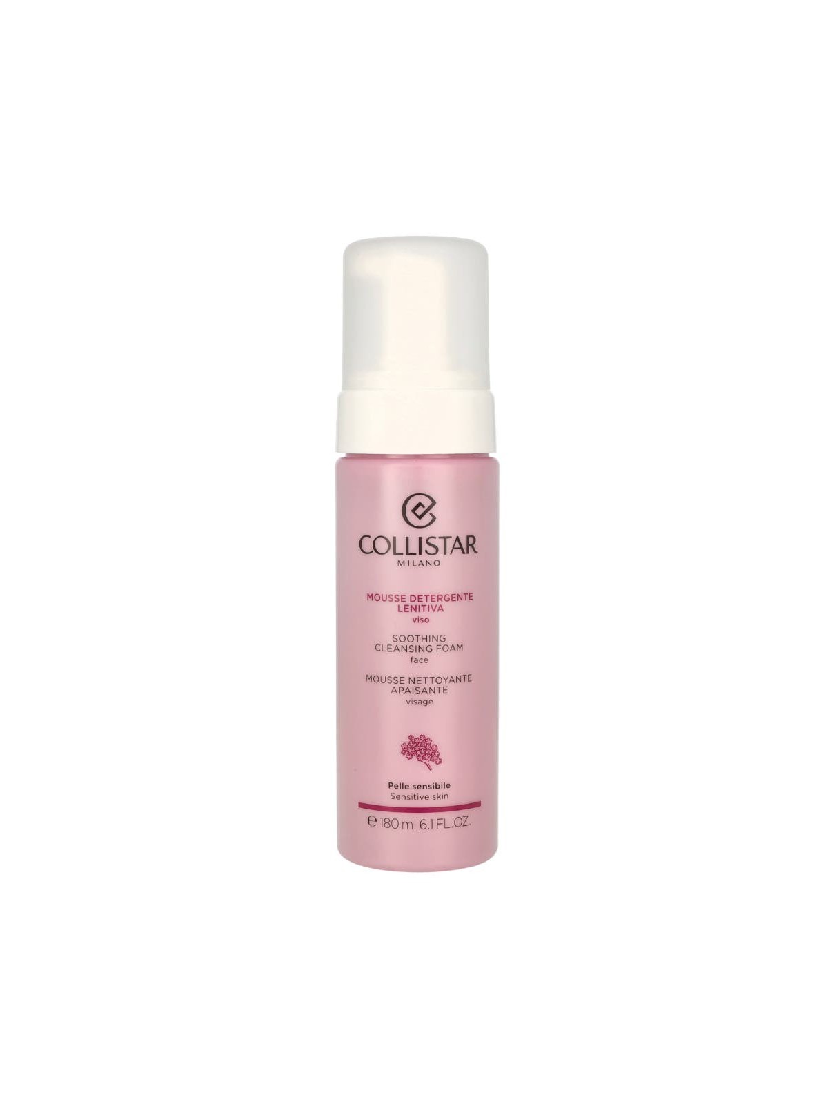 Mousse detergente lenitiva Collistar 180ml
