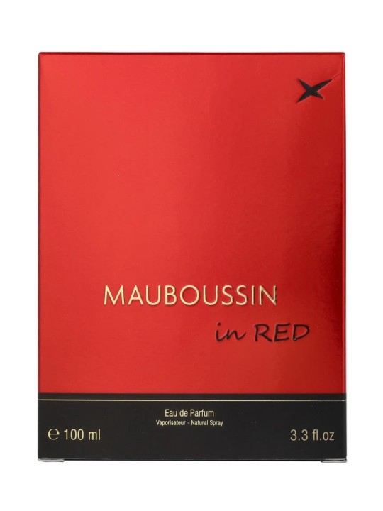 Mauboussin In Red eau de parfum Spray 100ml