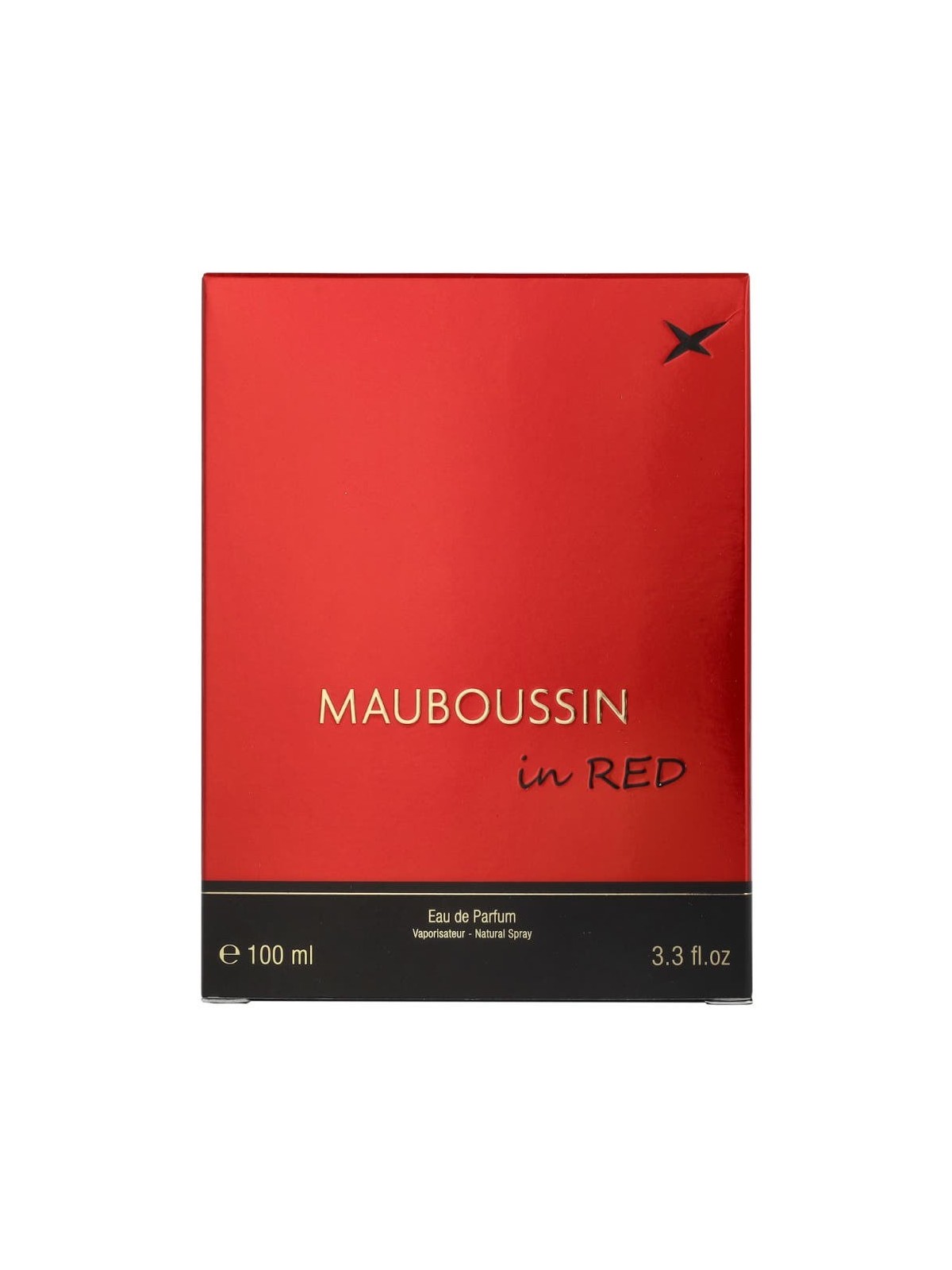 Mauboussin In Red eau de parfum Spray 100ml