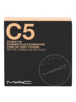 MAC Studio Fix Powder Plus Foundation donna 15g C5
