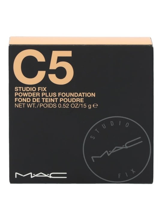 MAC Studio Fix Powder Plus Foundation donna 15g C5