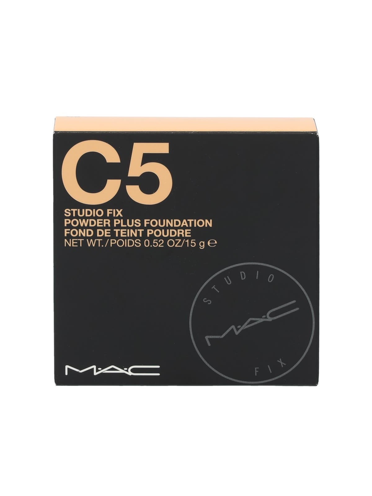 MAC Studio Fix Powder Plus Foundation donna 15g C5