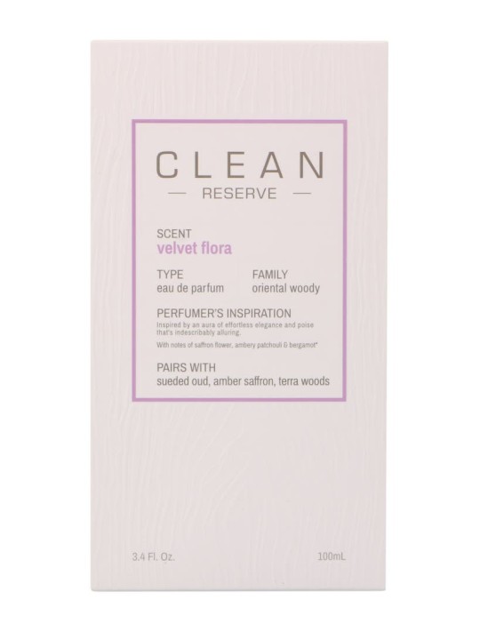 Clean Reserve Velvet Flora EDP 100ml