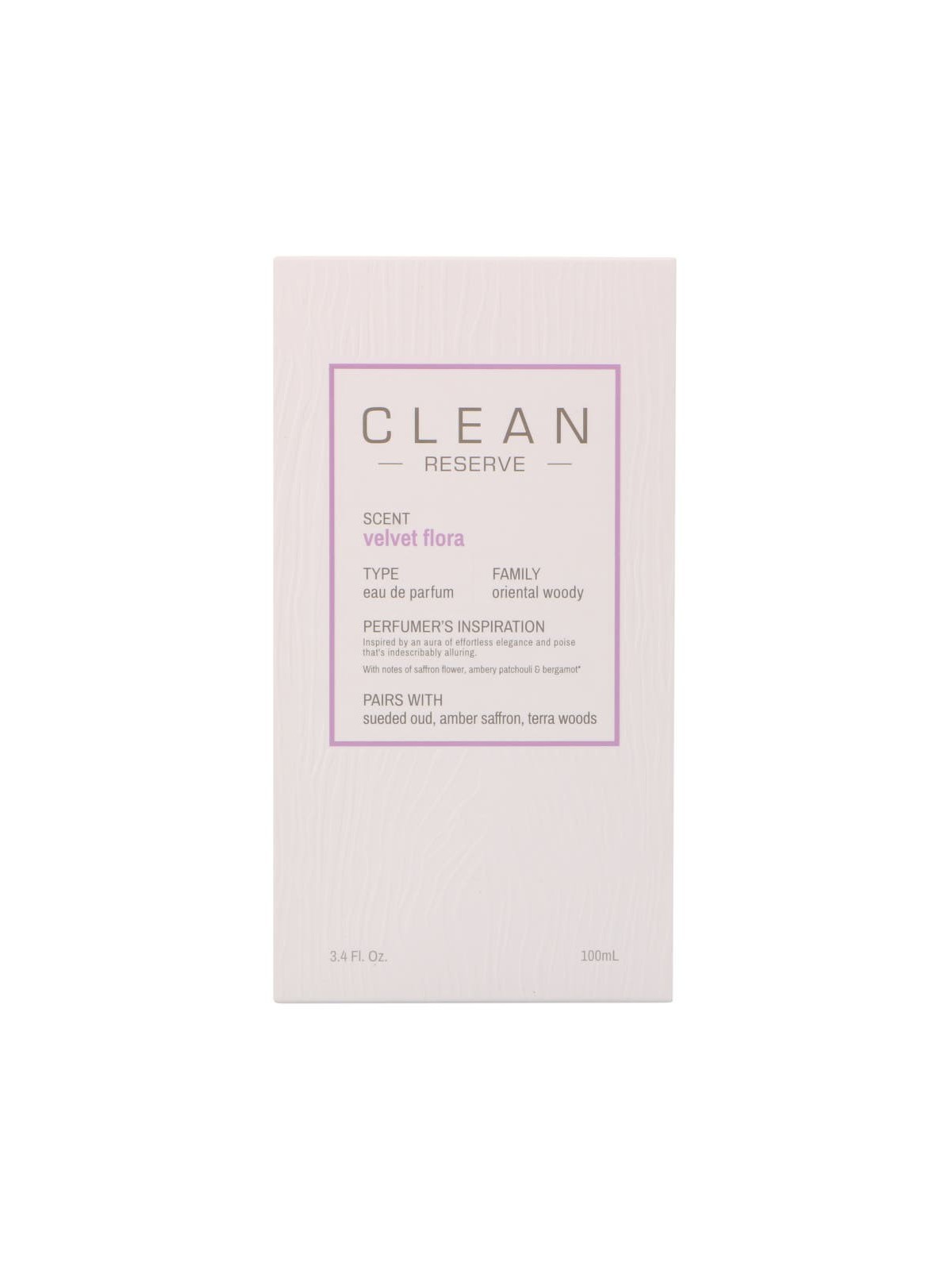 Clean Reserve Velvet Flora EDP 100ml