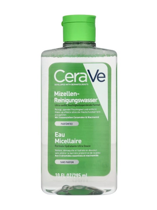 Acqua Micellare Idratante CeraVe donna 295ml senza profumo