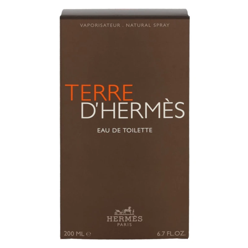 Hermes Terre D'Hermes eau de toilette Spray uomo 200ml 