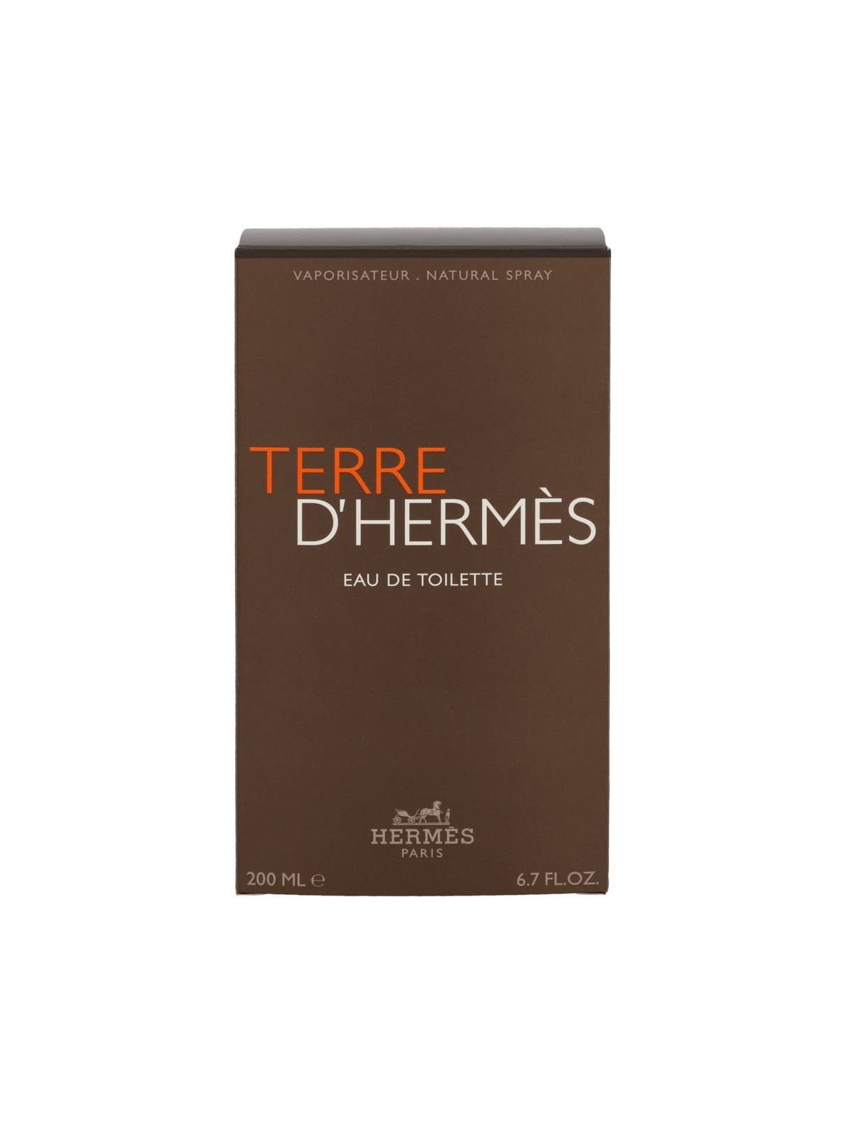 Hermes Terre D'Hermes eau de toilette Spray uomo 200ml 
