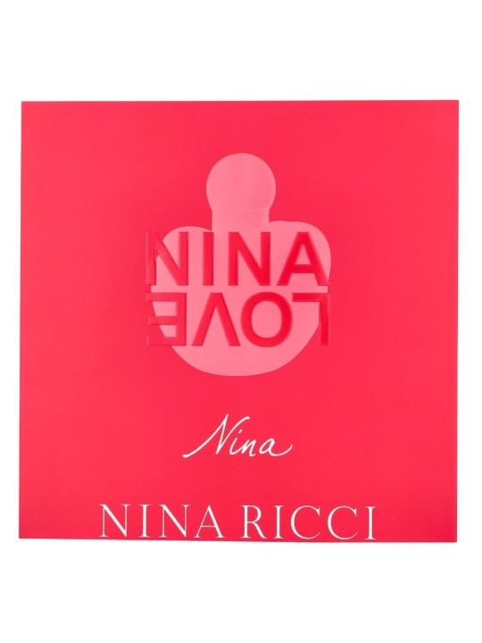 Nina Ricci Nina Giftset 52,5ml eau de toilette Spray 50ml-Lipstick 2,5gr