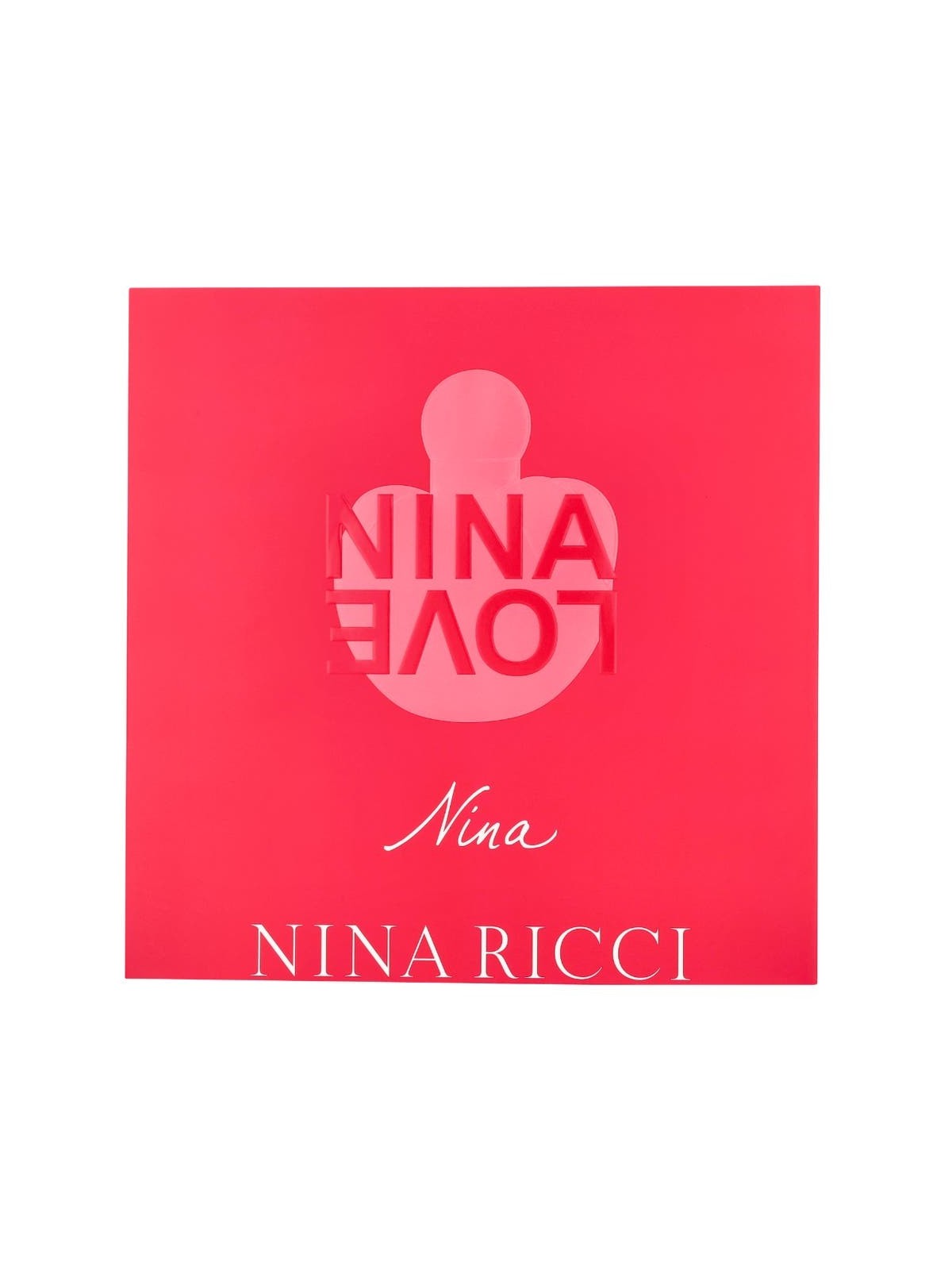 Nina Ricci Nina Giftset 52,5ml eau de toilette Spray 50ml-Lipstick 2,5gr
