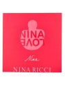 Nina Ricci Nina Giftset 52,5ml eau de toilette Spray 50ml-Lipstick 2,5gr