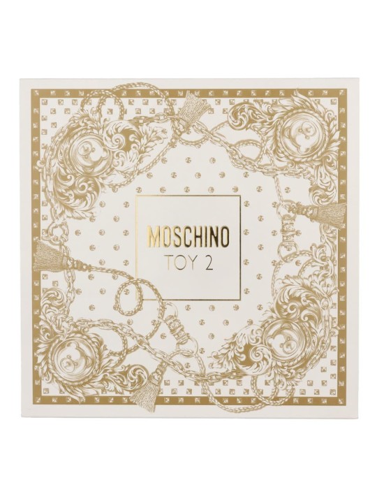 Moschino Toy 2 Giftset 80ml eau de parfum Spray 30ml-Body Lotion 50ml