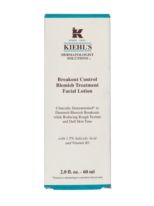 Crema viso anti-acne Kiehl's Dermatologist Solutions