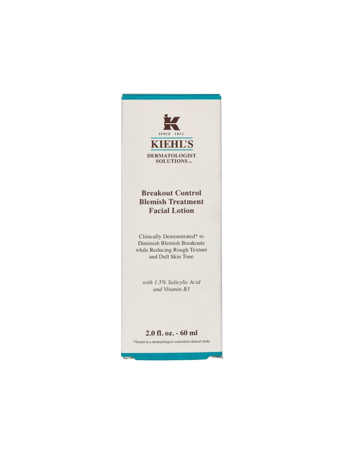 Crema viso anti-acne Kiehl's Dermatologist Solutions