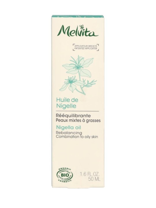 Melvita Nigella Oil 50ml Combination To Oily Skin