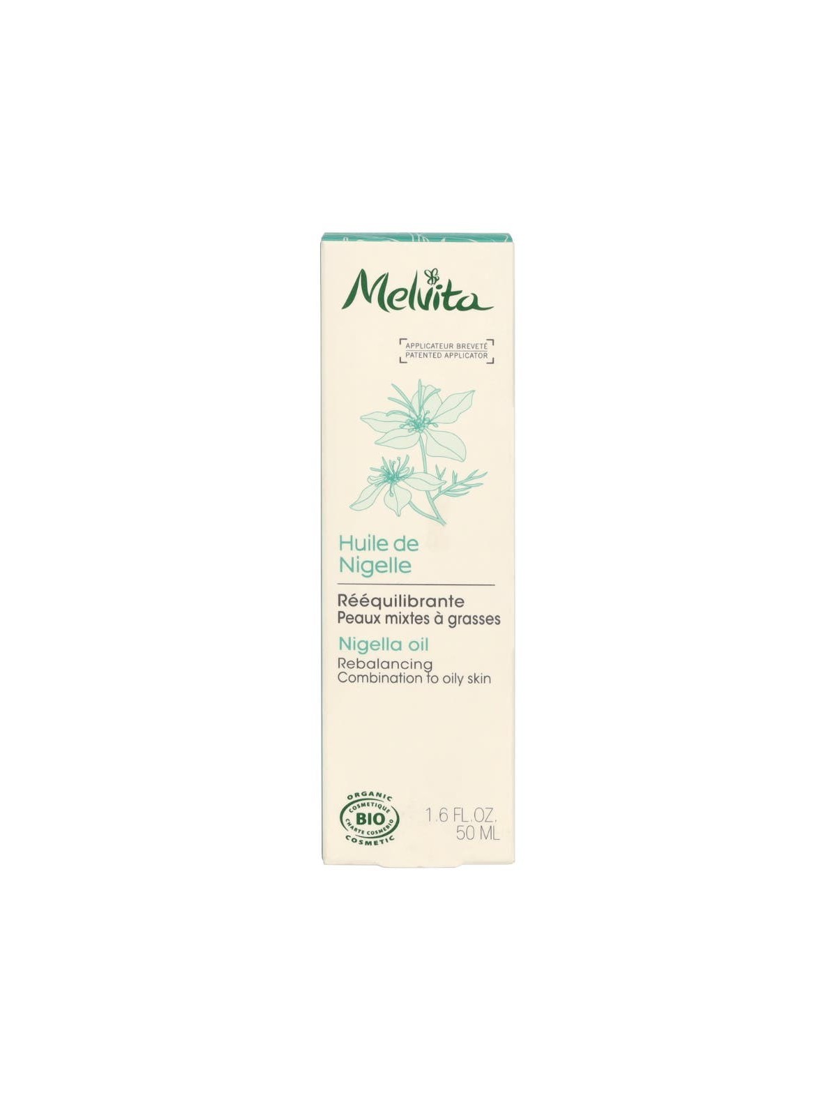 Melvita Nigella Oil 50ml Combination To Oily Skin