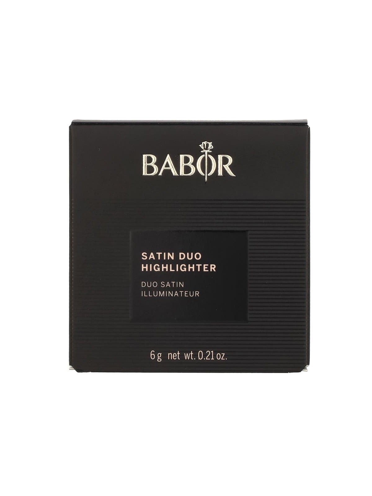 Illuminante Babor Satin Duo Highlighter 6g