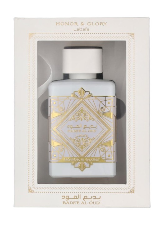 Lattafa Bade'e Al Oud Honor & Glory eau de parfum Spray 100ml Lattafa www.essenzetotalstyle.com 