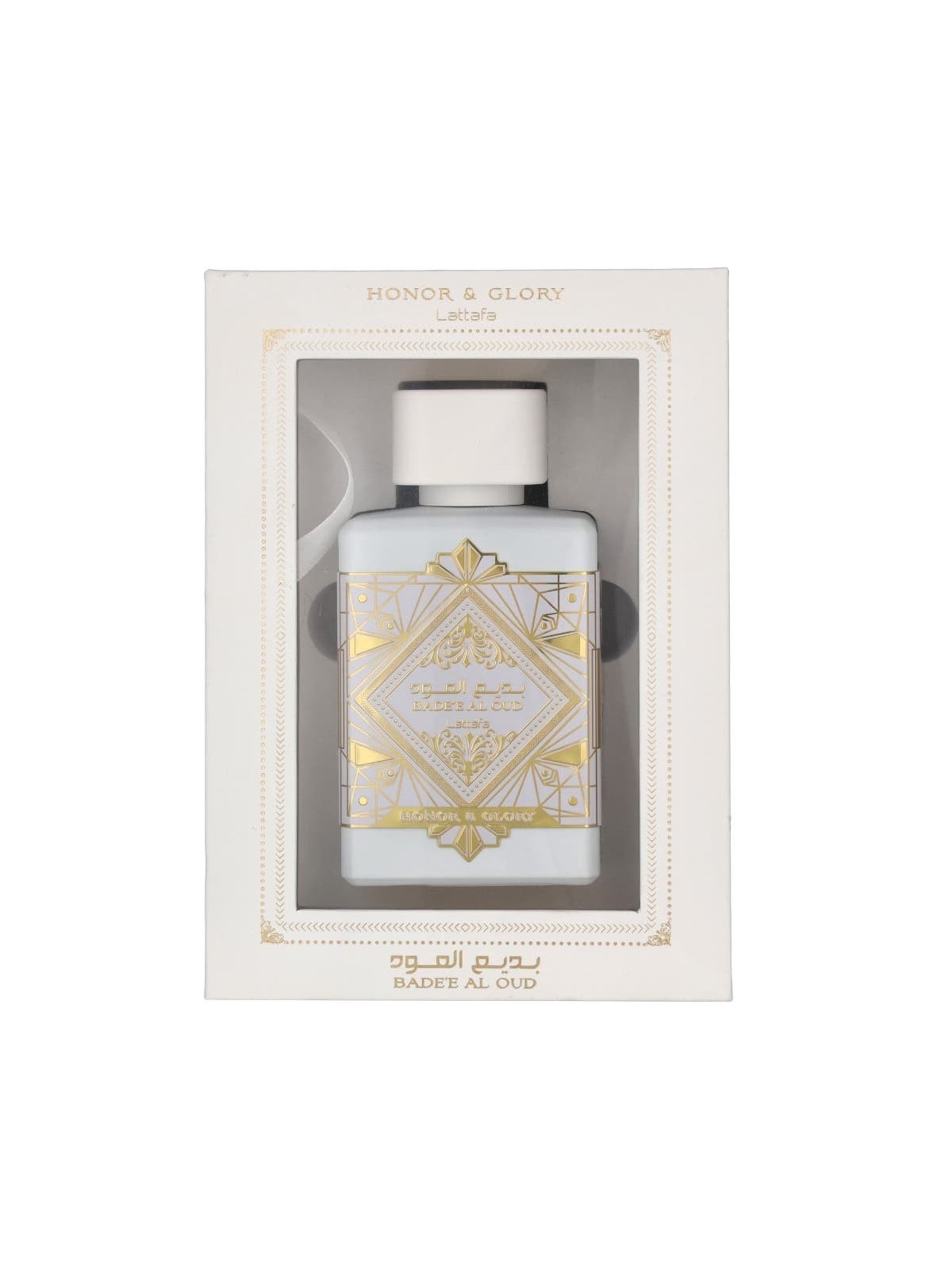 Lattafa Bade'e Al Oud Honor & Glory eau de parfum Spray 100ml Lattafa www.essenzetotalstyle.com 