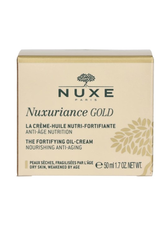NUXE Nuxuriancegold Nutri-Fortifying Oil Cream 50ml