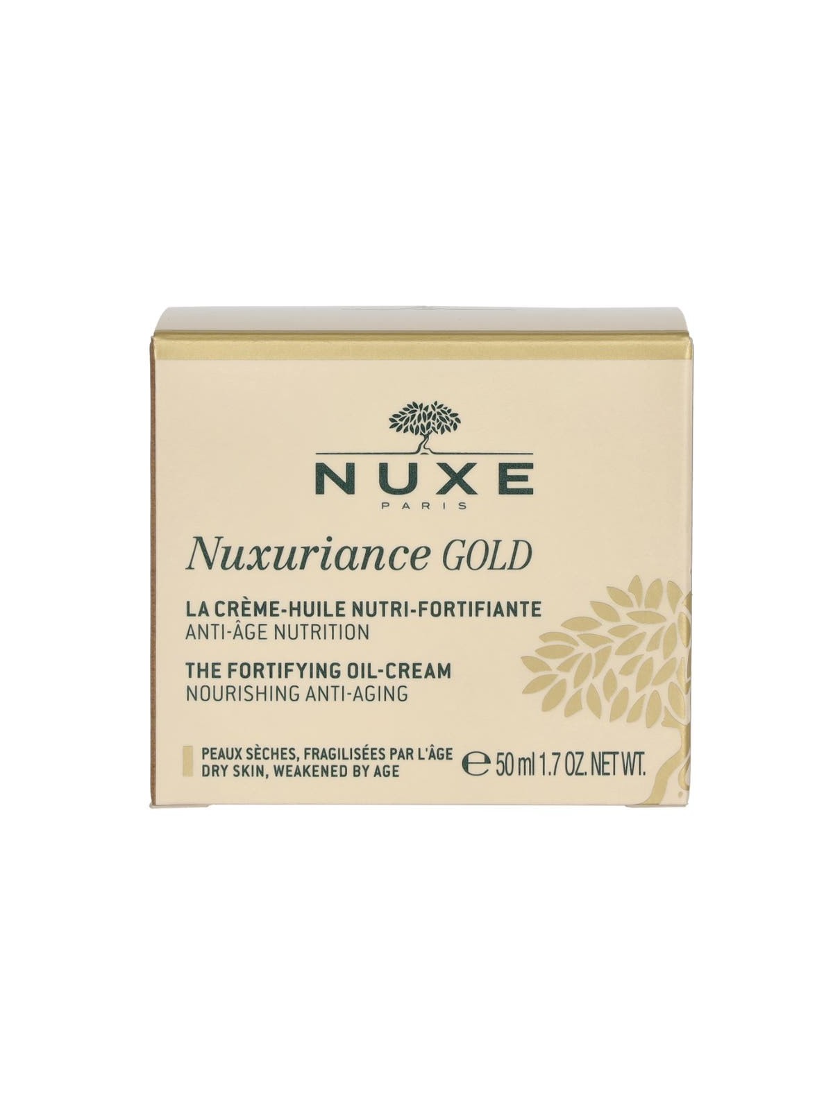 NUXE Nuxuriancegold Nutri-Fortifying Oil Cream 50ml