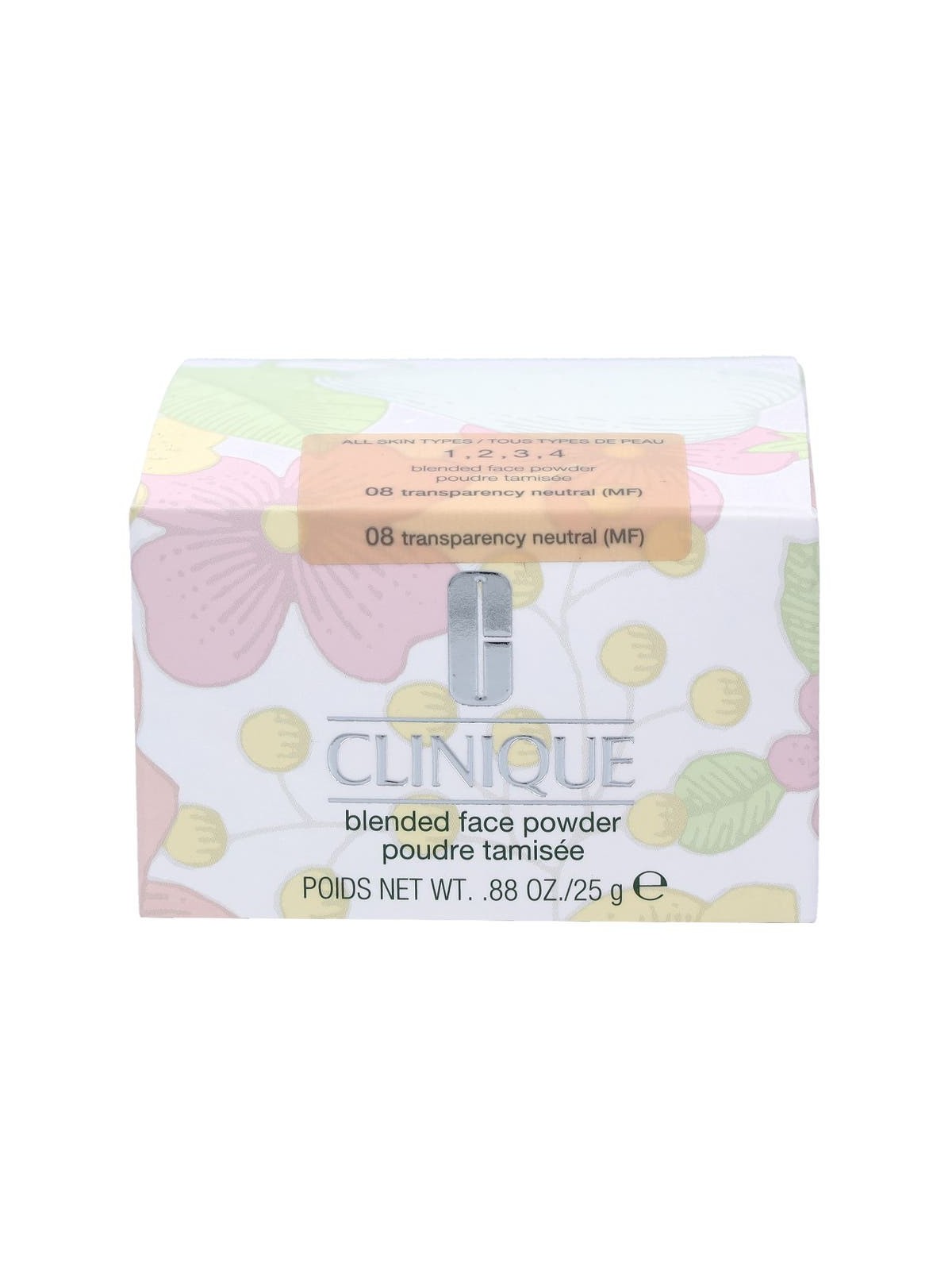 Clinique Cipria Miscelata 25 g donna 08 Transparency Neutral