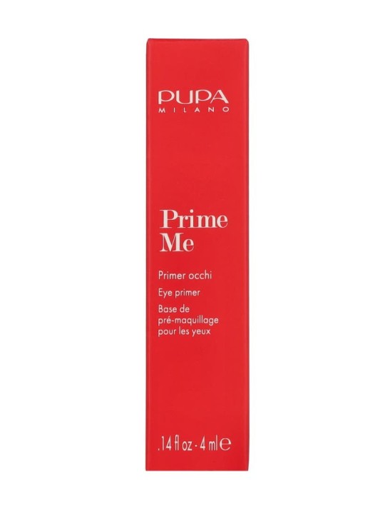 Pupa Prime Me Eye Primer 4ml 001 Clear