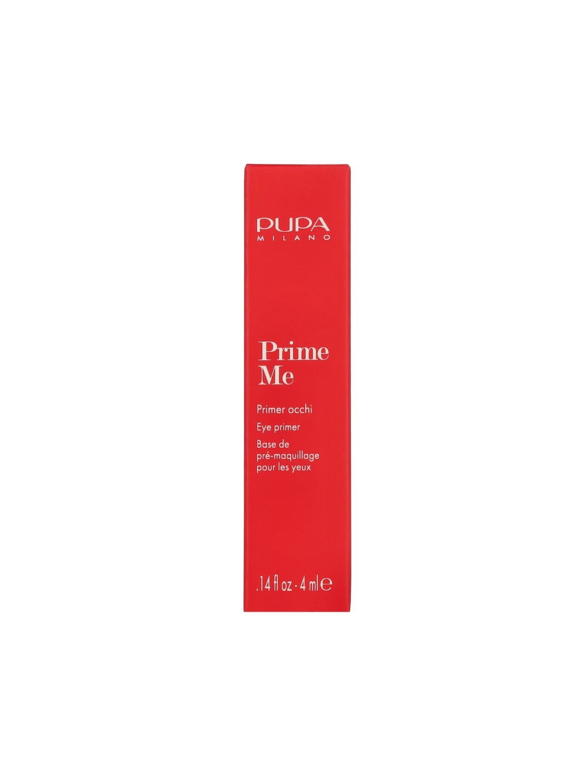 Pupa Prime Me Eye Primer 4ml 001 Clear