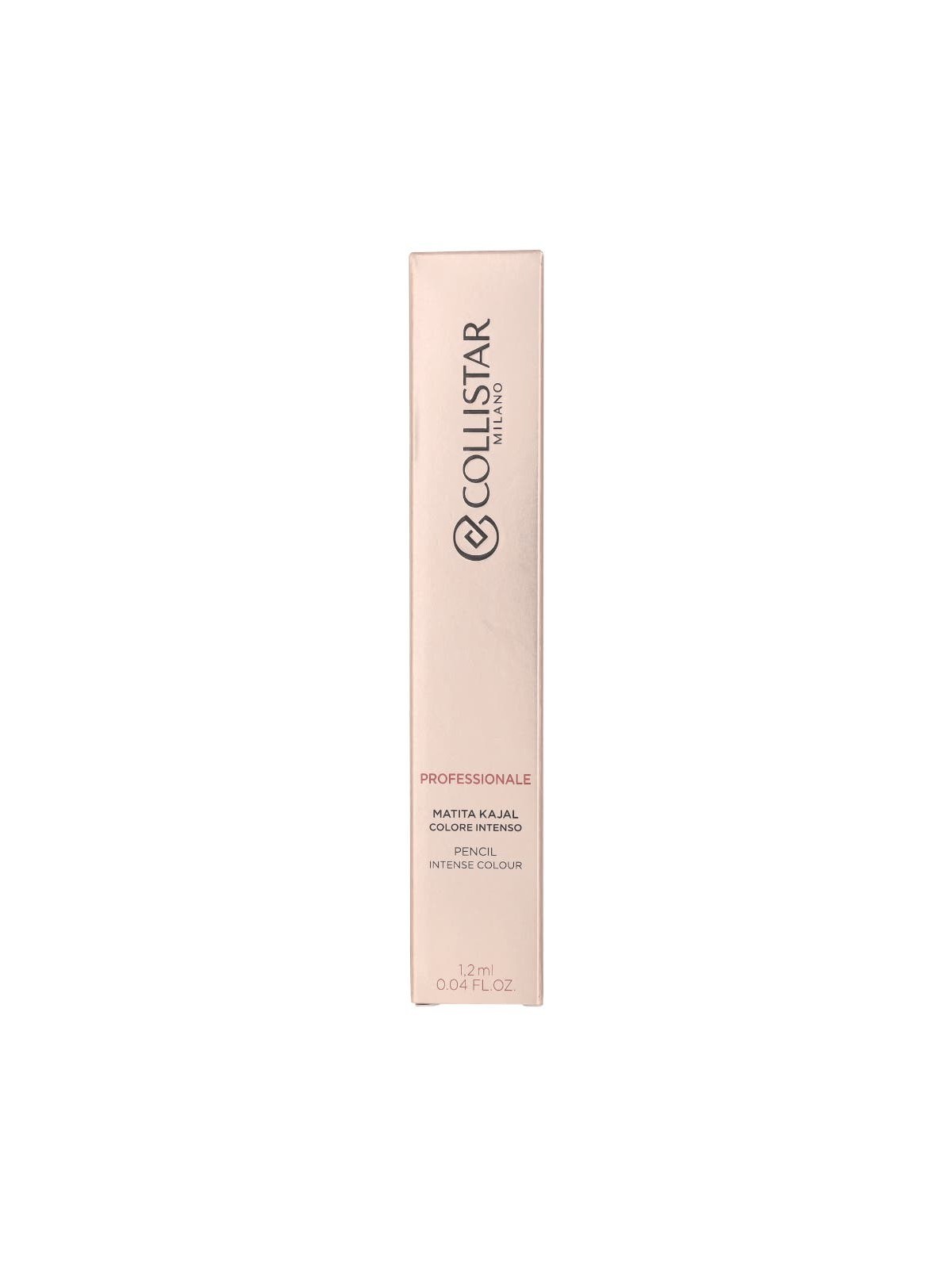 Collistar Matita Professionale Matita occhi Kajal 12 ml donna Black