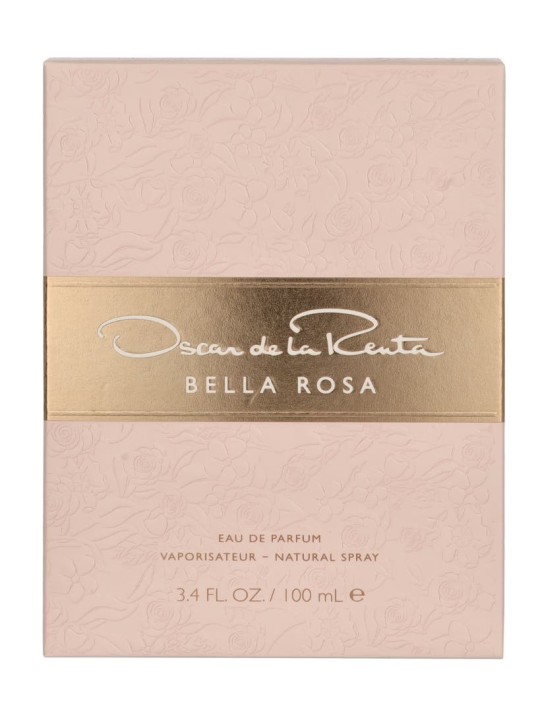 Oscar De La Renta Bella Rosa eau de parfum Spray donna 100ml