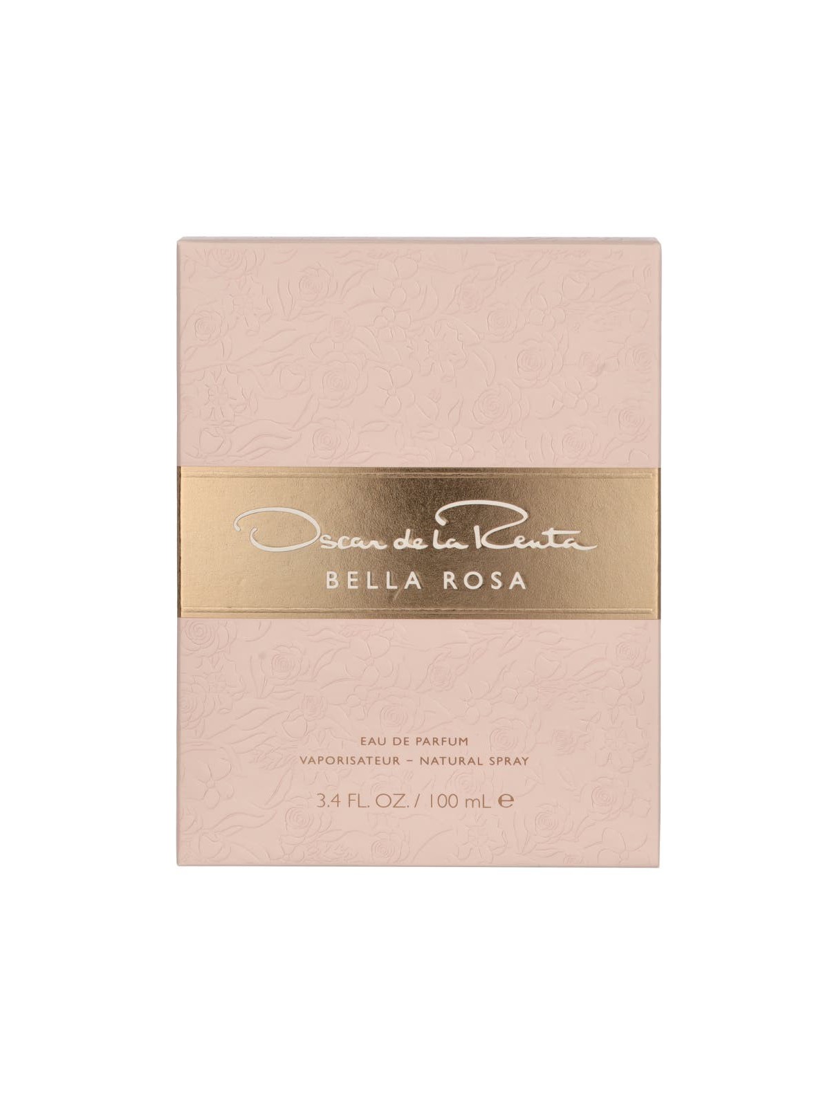 Oscar De La Renta Bella Rosa eau de parfum Spray donna 100ml