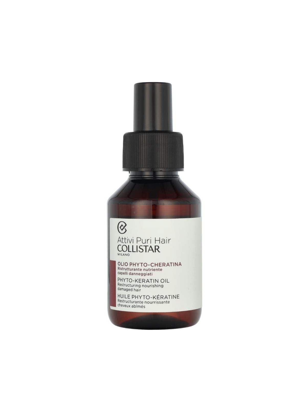 Collistar Phyto-Keratin Oil 100ml Damaged Hair acquista 