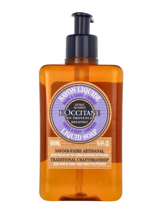 Sapone liquido L'Occitane Lavender 500ml